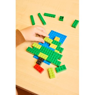 Gör en gran av LEGO