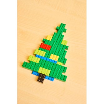 Gör en gran av LEGO