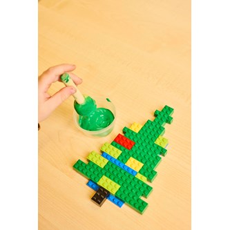 Gör en gran av LEGO