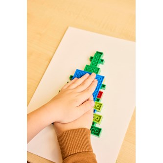 Gör en gran av LEGO