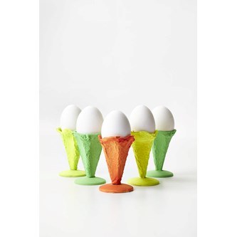 Äggkopp av äggkartong