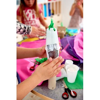 Äggkonstruktion - håller ägget?