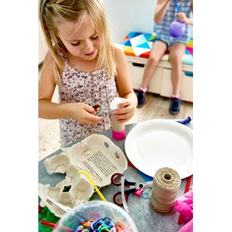 Äggkonstruktion - håller ägget?