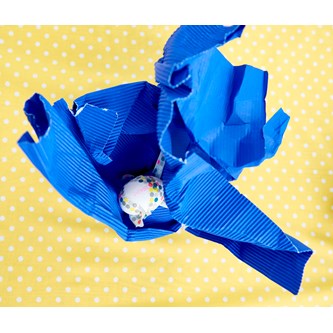 Äggkonstruktion - håller ägget?