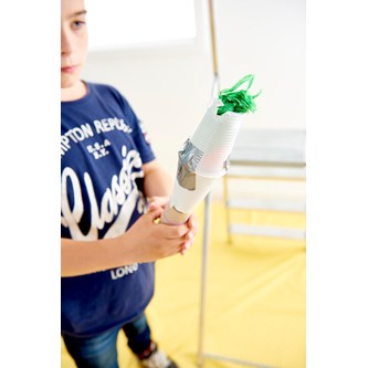 Äggkonstruktion - håller ägget?