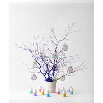 Enkla pastelläggkoppar