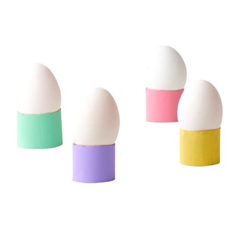 Enkla pastelläggkoppar