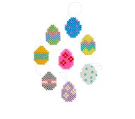 Små ägg av pärlor