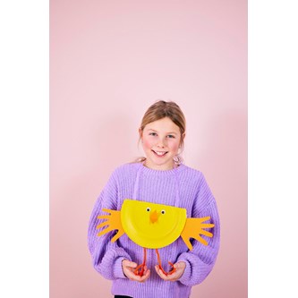 Ett hängande påskägg