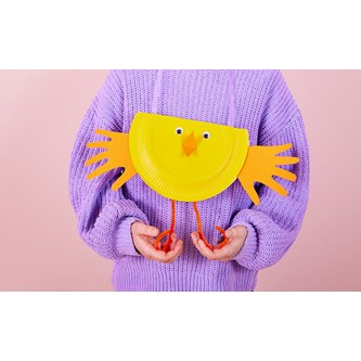 Ett hängande påskägg