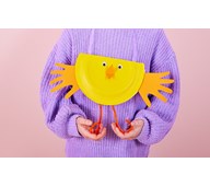 Ett hängande påskägg