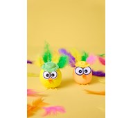 Lerkycklingar med hatt