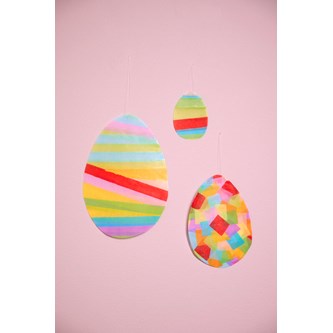 En påskig solfångare