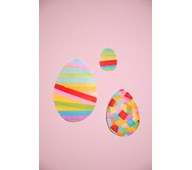 En påskig solfångare