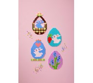 Påskens pärlmönster