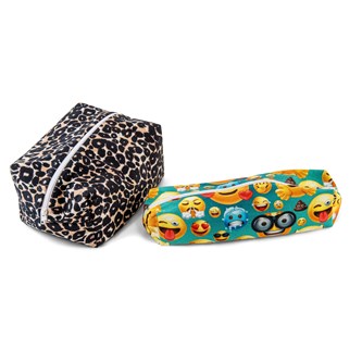 Necessär/pennskrin av trikåtyg