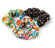 Scrunchie av trikåtyg