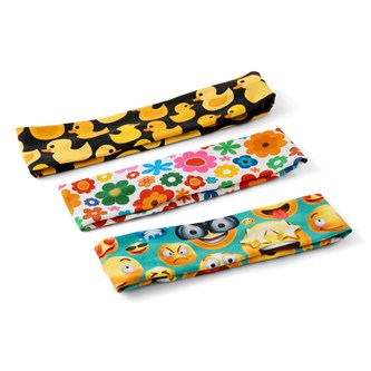 Pannband av trikåtyg