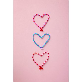 Pärlor på piprensare