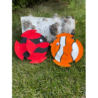 Fisken Nemo med kompis