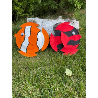 Fisken Nemo med kompis