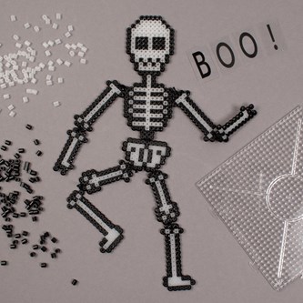 Pärla ett rörligt skelett