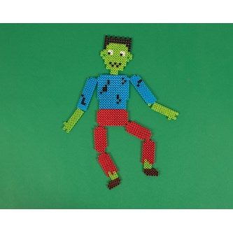 Pärla en rörlig Frankenstein