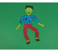 Pärla en rörlig Frankenstein