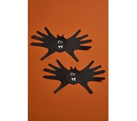 Fladdermus av händer