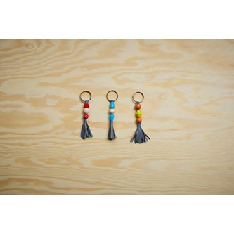 Nyckelring med reflex