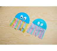 Manet av papptallrik