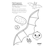 Fladdermus till Halloween