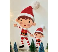 Tomtenisse av rörpärlor