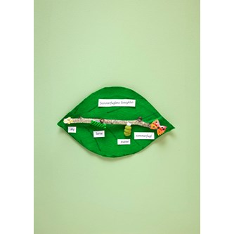 Fjärilens livscykel med pasta