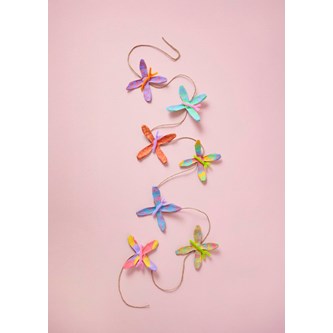 Fjäril av äggkartong