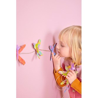 Fjäril av äggkartong