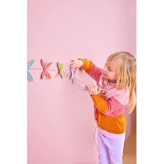 Fjäril av äggkartong