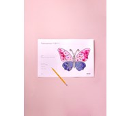 Födelseattest fjäril