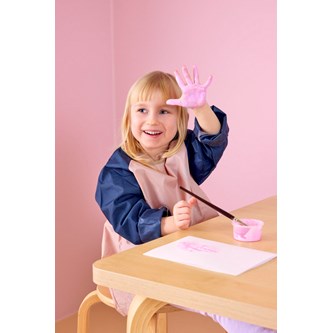 Alla hjärtans-handavtryck