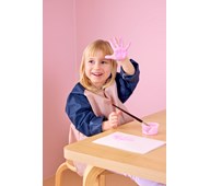 Alla hjärtans-handavtryck