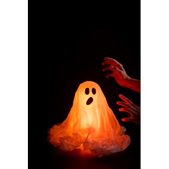 Spökande lykta