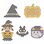 Aquabeads Halloween - gratis mallar