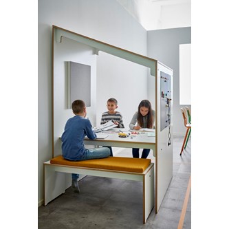 Shelter Bänk till arbetsplats