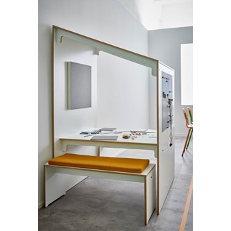 Shelter Bänk till arbetsplats