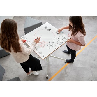 Inredningstips Berättande - Använd bordet som whiteboard