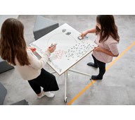 Inredningstips Berättande - Använd bordet som whiteboard