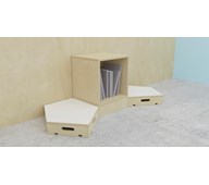 Fixa podium 16, 2 delar + Fixa 1:1