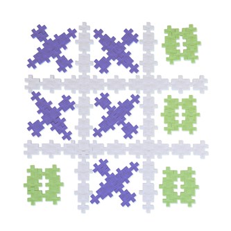 PLUS-PLUS luffarschack