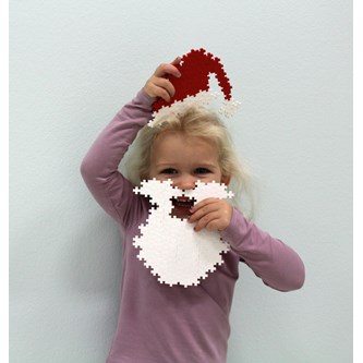 Bygg skägg och luva av PLUS-PLUS