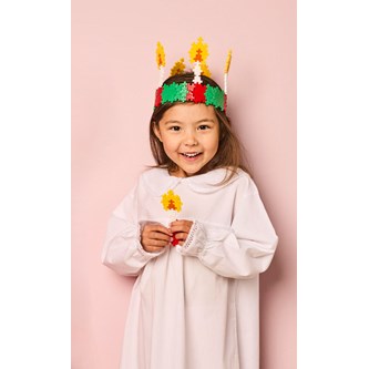 PLUS-PLUS Luciakrona - gratis mall